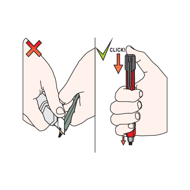 Автоматический карандаш HB YATO (YT-69280) для каменщиков и столяров, фото , изображение 5 | SNABZHENIE.com.ua Автоматический карандаш HB YATO (YT-69280) для каменщиков и столяров, фото , изображение 5 | SNABZHENIE.com.ua