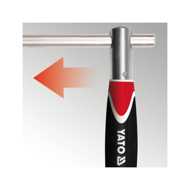 Адаптер тип T с вращающейся ручкой 3/8, длина 310 мм YATO, фото , изображение 5 | SNABZHENIE.com.ua