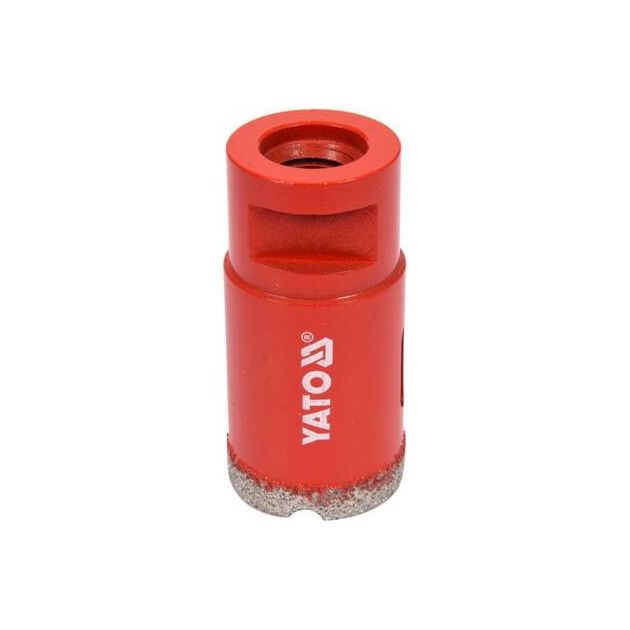 Сверло алмазное по керамике и гресу YATO 30 мм, М14, 2 режима, фото , изображение 3 | SNABZHENIE.com.ua