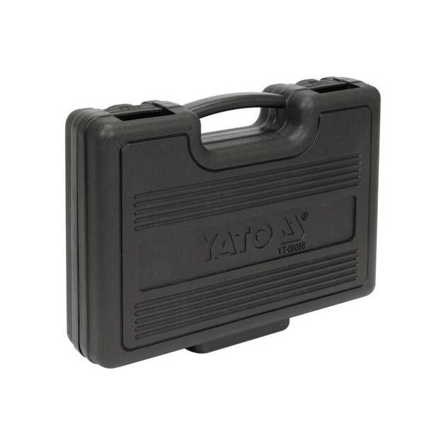 Пресс YATO для вальцевания тормозных и кондиционерных трубок, 14 эл., фото , изображение 3 | SNABZHENIE.com.ua