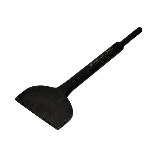 Зубило лопатка SDS-Plus для плитки и штукатурки YATO 250x80 мм, фото , изображение 3 | SNABZHENIE.com.ua