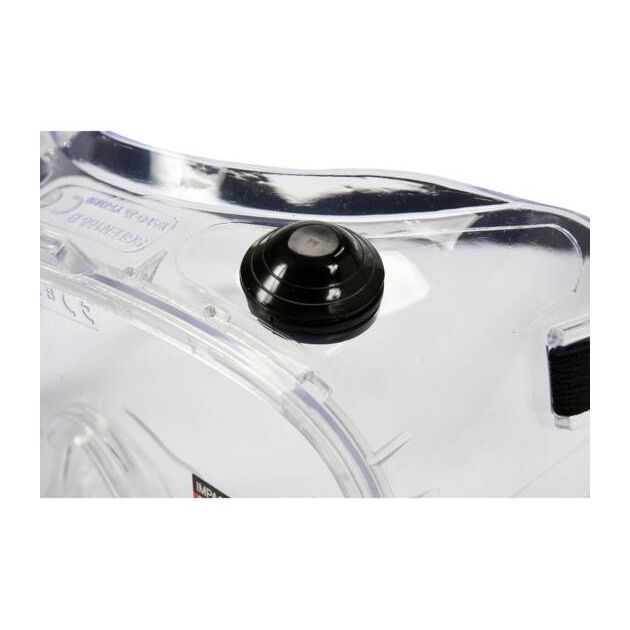 Защитные очки YATO прозрачные с вентиляцией и эластичным поясом, фото , изображение 2 | SNABZHENIE.com.ua