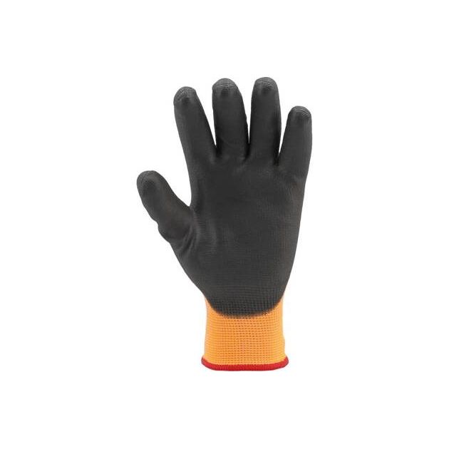 Рабочие рукавицы YATO размер 10 с полиуретановой оболочкой, для смартфона, фото , изображение 7 | SNABZHENIE.com.ua