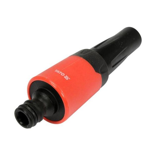 Ороситель прямий YATO до шлангу 1/2, ABS-пластик (YT-99830), фото , зображення 5 | SNABZHENIE.com.ua