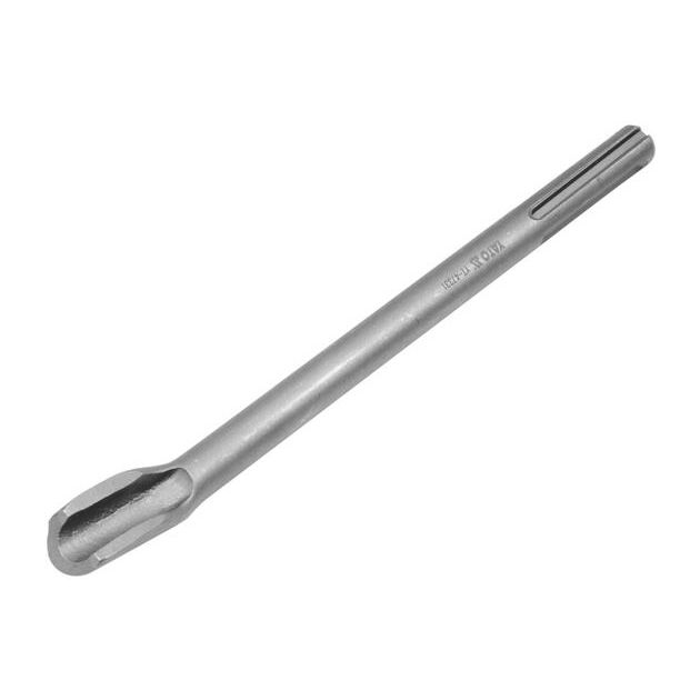 Долото полукруглое YATO SDS-Max 330 мм, 26 мм (YT-47331), фото , изображение 3 | SNABZHENIE.com.ua Долото полукруглое YATO SDS-Max 330 мм, 26 мм (YT-47331), фото , изображение 3 | SNABZHENIE.com.ua