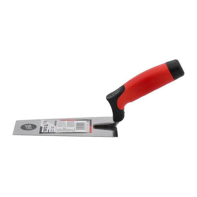 Мастерок трапециевидный YATO нержавеющий 165x80x55 мм (YT-5240), фото , изображение 3 | SNABZHENIE.com.ua Мастерок трапециевидный YATO нержавеющий 165x80x55 мм (YT-5240), фото , изображение 3 | SNABZHENIE.com.ua