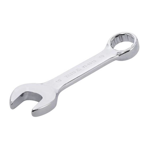 Ключ ріжково-накидний YATO CrV 19 мм, L 135 мм [10/60/120], фото , изображение 2 | SNABZHENIE.com.ua