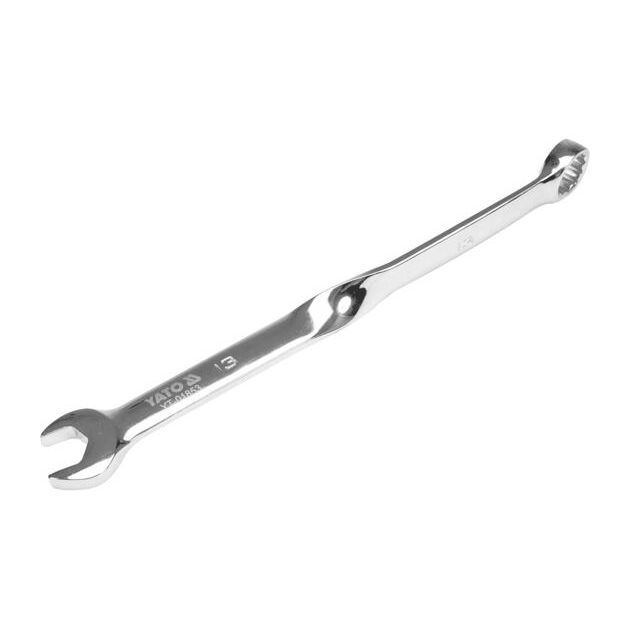 Ключ ріжково-накидний YATO 13 x 204 мм, Cr-V 90°, фото , изображение 2 | SNABZHENIE.com.ua