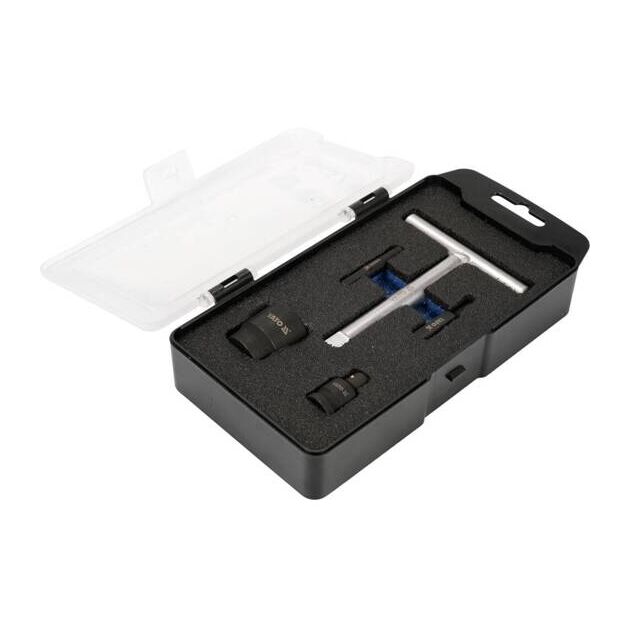 Ключі для пластикових оливозливних пробок YATO: до квадрату 3/8", 5 шт., фото , зображення 2 | SNABZHENIE.com.ua