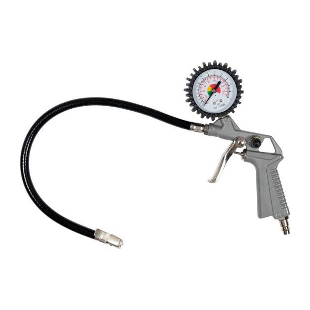 Компресор акумуляторний YATO 36В (2х18В), 800Вт, тиск ≤ 8Bar, подача повітря - 98л/хв, ресивер - 6л (БЕЗ АКУМУЛЯТОРА), фото , зображення 6 | SNABZHENIE.com.ua