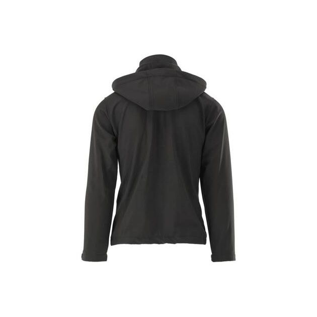 Рабочая куртка SOFTSHELL YATO, черная, разм. S, 3 кармана, фото , изображение 7 | SNABZHENIE.com.ua