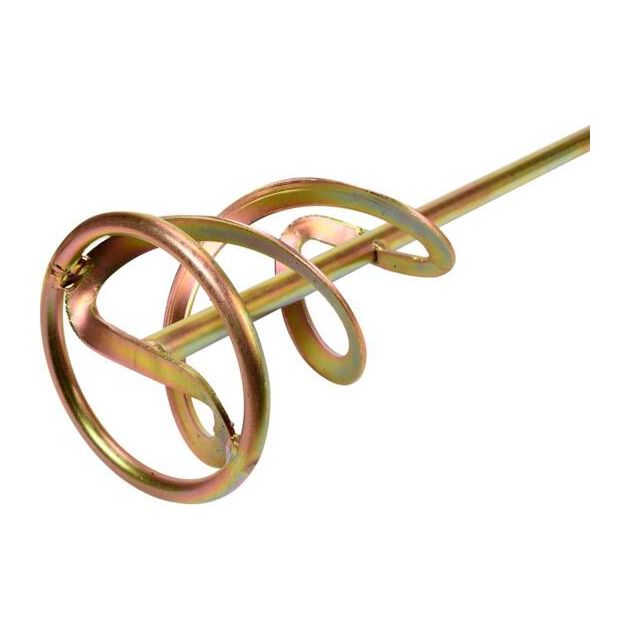 Миксер для строительных смесей оцинкованный YATO: Ø=120 x 600 мм, М14, 15-25 кг, фото , изображение 2 | SNABZHENIE.com.ua Миксер для строительных смесей оцинкованный YATO: Ø=120 x 600 мм, М14, 15-25 кг, фото , изображение 2 | SNABZHENIE.com.ua