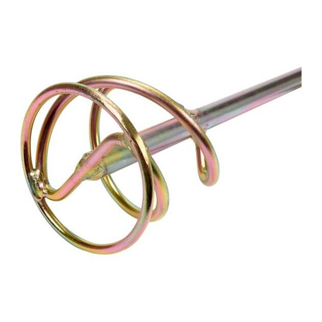 Міксер для будівельних сумішей оцинкований YATO: Ø=85 x 450 мм, SDS+, макс. 4-9 кг [30], фото , зображення 2 | SNABZHENIE.com.ua