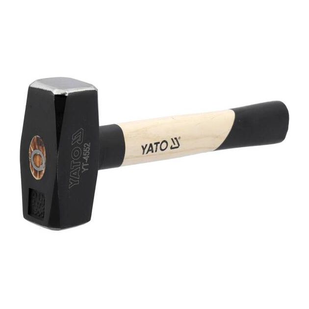 Кувалда 1,5 кг, довжина 260 мм YATO (YT-4552), фото , зображення 3 | SNABZHENIE.com.ua