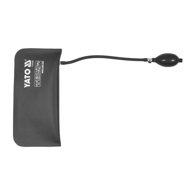 Подушка монтажна, надувна YATO, навантаження 135 кг, висота 50 мм, 270 х 130 мм (YT-67383), фото , зображення 3 | SNABZHENIE.com.ua Подушка монтажна, надувна YATO, навантаження 135 кг, висота 50 мм, 270 х 130 мм (YT-67383), фото , зображення 3 | SNABZHENIE.com.ua