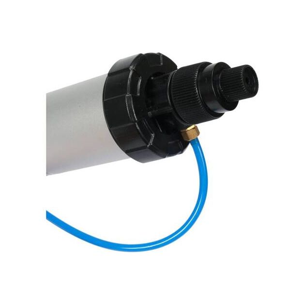 Пневматический пистолет YATO для герметиков, 600 мл, 380 мм, алюминий, фото , изображение 5 | SNABZHENIE.com.ua