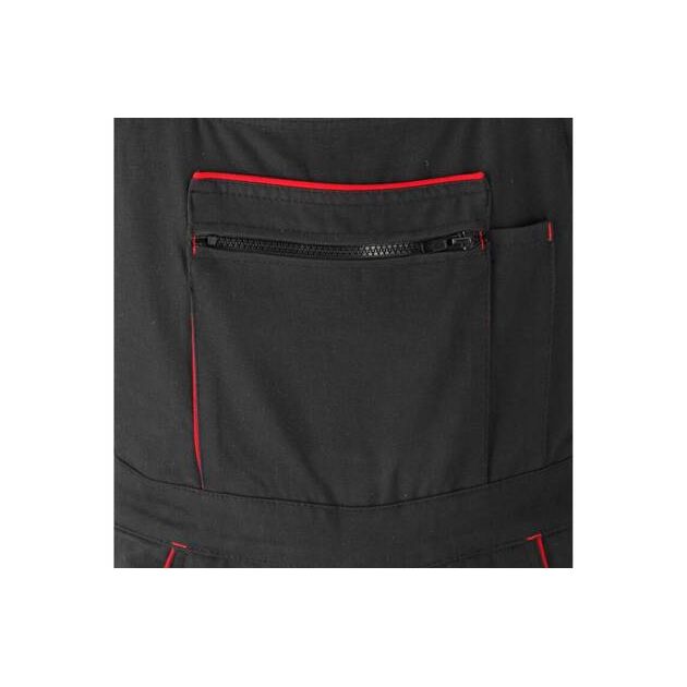 Комбинезон рабочий COMFY YATO XL, черно-красный, 9 карманов, 100% хлопок, фото , изображение 9 | SNABZHENIE.com.ua Комбинезон рабочий COMFY YATO XL, черно-красный, 9 карманов, 100% хлопок, фото , изображение 9 | SNABZHENIE.com.ua