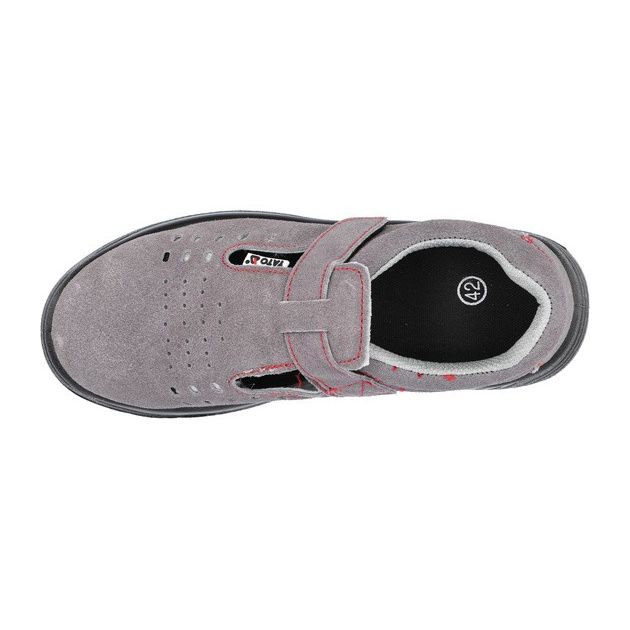 Сандалии рабочие кожаные с ПУ подошвой SEGURA, размер 40 YATO, фото , изображение 12 | SNABZHENIE.com.ua