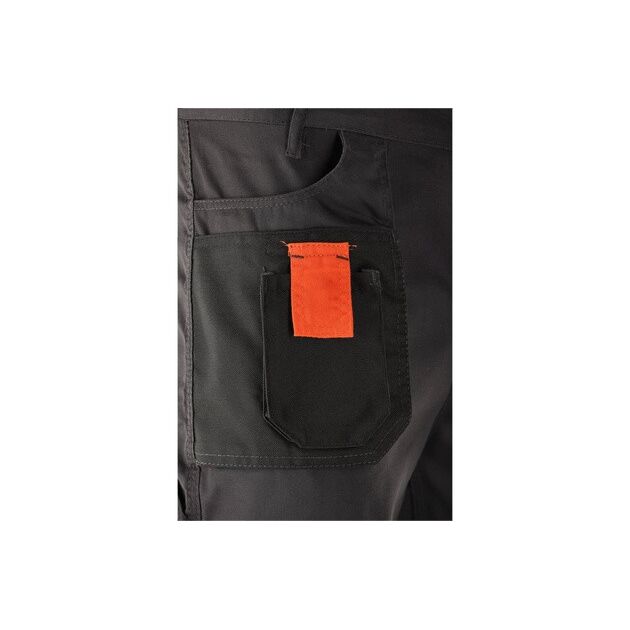 Рабочие брюки YATO XXL, 65% полиэстер, 35% хлопок (YT-80910), фото , изображение 11 | SNABZHENIE.com.ua