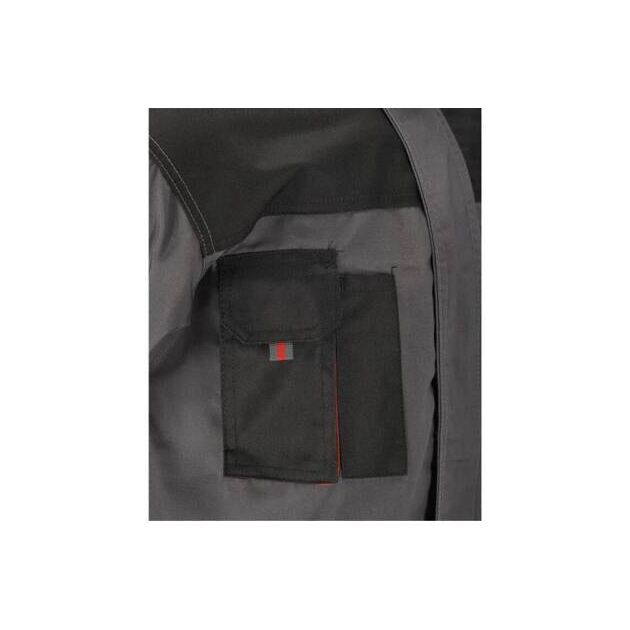 Рабочая куртка легкая DAN, размер L, 65% полиэстер, 35% хлопок YATO, фото , изображение 11 | SNABZHENIE.com.ua