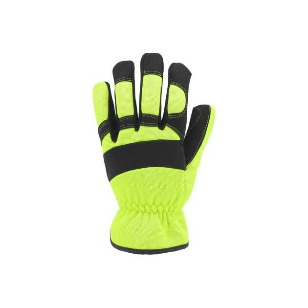 Перчатки рабочие YATO, искусственная кожа + синтетика, р. 10 (YT-74668), фото , изображение 5 | SNABZHENIE.com.ua