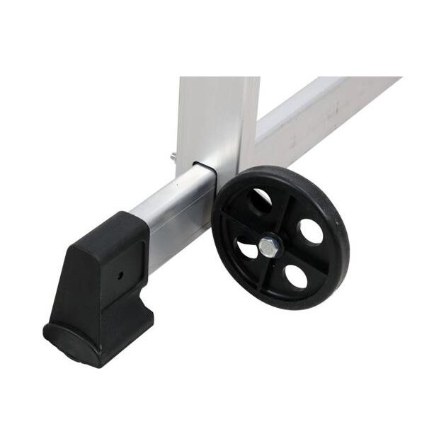 Риштування складне на 2 колеса YATO, алюміній, 104х40см, висота 90см., фото , изображение 9 | SNABZHENIE.com.ua