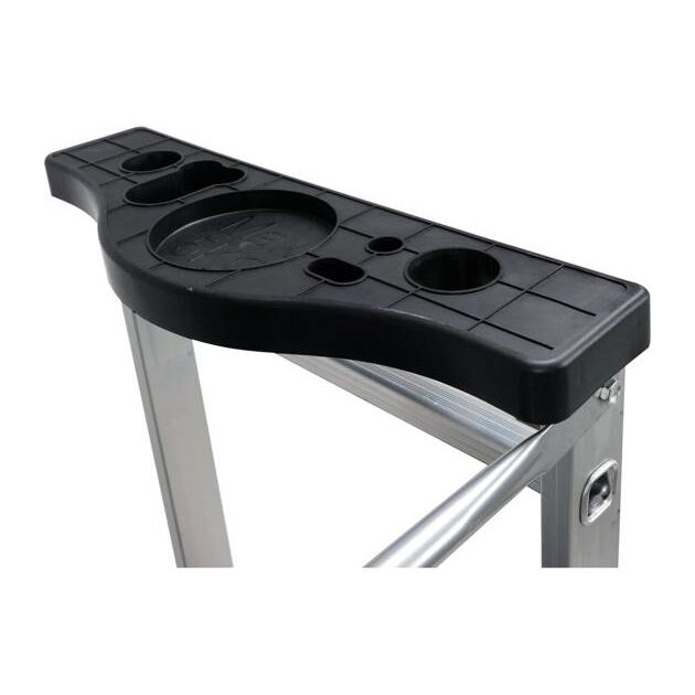 Риштування складне на 2 колеса YATO, алюміній, 104х40см, висота 90см., фото , изображение 11 | SNABZHENIE.com.ua