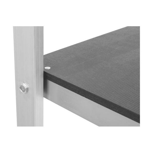 Риштування складне на 2 колеса YATO, алюміній, 104х40см, висота 90см., фото , изображение 12 | SNABZHENIE.com.ua