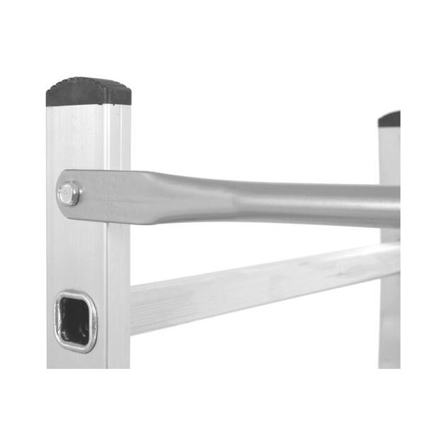 Риштування складне на 2 колеса YATO, алюміній, 104х40см, висота 90см., фото , изображение 13 | SNABZHENIE.com.ua