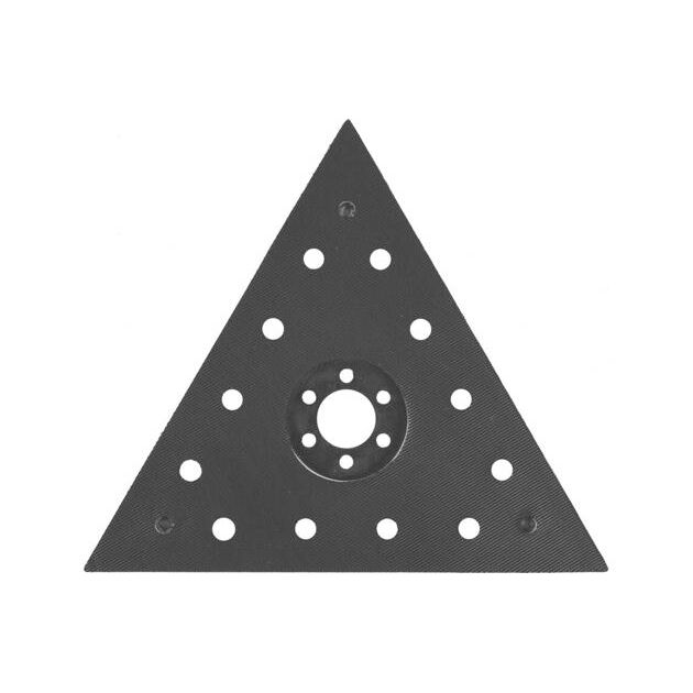 Насадка треугольная для шлифмашины YT-82350 YATO, 280 мм, фото , изображение 3 | SNABZHENIE.com.ua