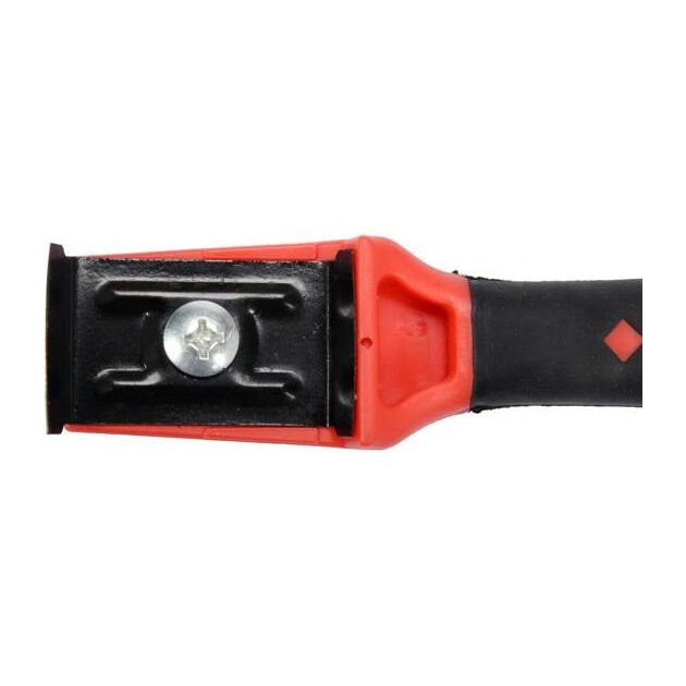 Цикля-скребок YATO с полипропиленовым корпусом и резиновой ручкой 30 мм, фото , изображение 5 | SNABZHENIE.com.ua