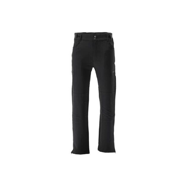 Штани робочі літні чорні YATO, розмір S, 7 кишень, 94% поліестер, 6% еластан, фото , зображення 5 | SNABZHENIE.com.ua