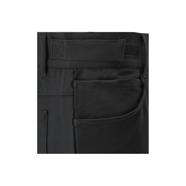 Штани робочі літні чорні YATO, розмір S, 7 кишень, 94% поліестер, 6% еластан, фото , зображення 9 | SNABZHENIE.com.ua