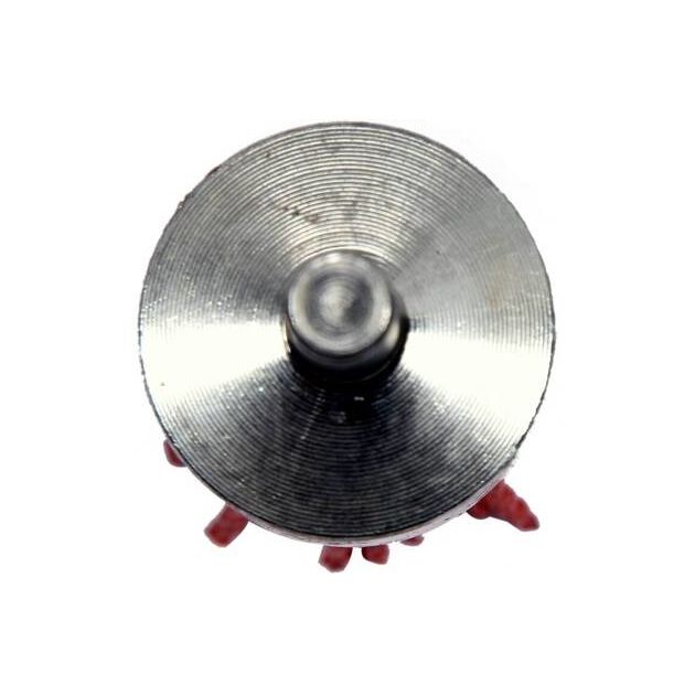 Щітка зачистна з нейлоновим ворсом для дрелі YATO 25 мм, з хвостовиком 6 мм (YT-47780), фото , зображення 3 | SNABZHENIE.com.ua