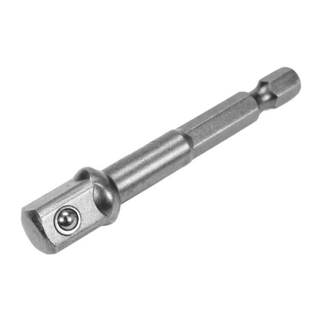 Держатель адаптера торцевых головок YATO квадрат 3/8", L=65 мм, HEX-1/4, фото , изображение 3 | SNABZHENIE.com.ua