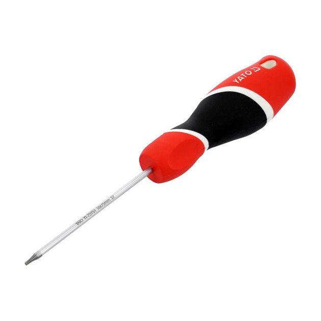 Отвертка Torx T6, 75 мм YATO (YT-25951), фото , изображение 3 | SNABZHENIE.com.ua