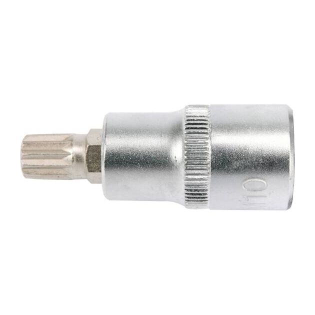 Головка торцевая Spline M10, 1/2", 55 мм YATO (YT-04343), фото , изображение 3 | SNABZHENIE.com.ua
