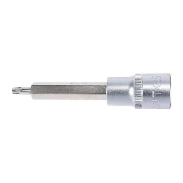 Головка торцевая TORX Т25, 1/2", 100 мм YATO (YT-04321), фото , изображение 3 | SNABZHENIE.com.ua