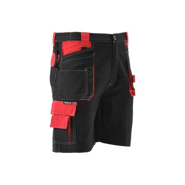 Шорти робочі YATO, розмір XL, 100% бавовна (YT-80933), фото , зображення 3 | SNABZHENIE.com.ua Шорти робочі YATO, розмір XL, 100% бавовна (YT-80933), фото , зображення 3 | SNABZHENIE.com.ua