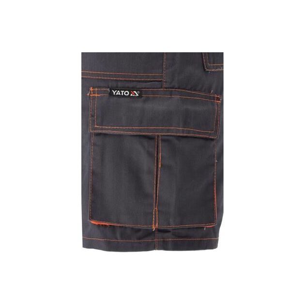 Шорты YATO рабочие S, 65% полиэстер, 35% хлопок (YT-80924), фото , изображение 13 | SNABZHENIE.com.ua