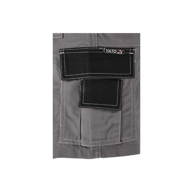 Рабочие шорты YATO, размер M, 100% хлопок (YT-80937), фото , изображение 13 | SNABZHENIE.com.ua