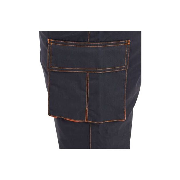 Бриджі робочі YATO, розмір S, 65% поліестер, 35% бавовна (YT-80942), фото , зображення 5 | SNABZHENIE.com.ua