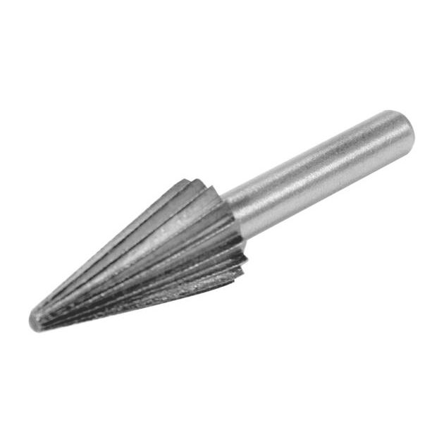 Фреза конусна по металлу YATO 13 x 25/55 мм, хвостовик 6 мм (YT-61718), фото , зображення 3 | SNABZHENIE.com.ua Фреза конусна по металлу YATO 13 x 25/55 мм, хвостовик 6 мм (YT-61718), фото , зображення 3 | SNABZHENIE.com.ua