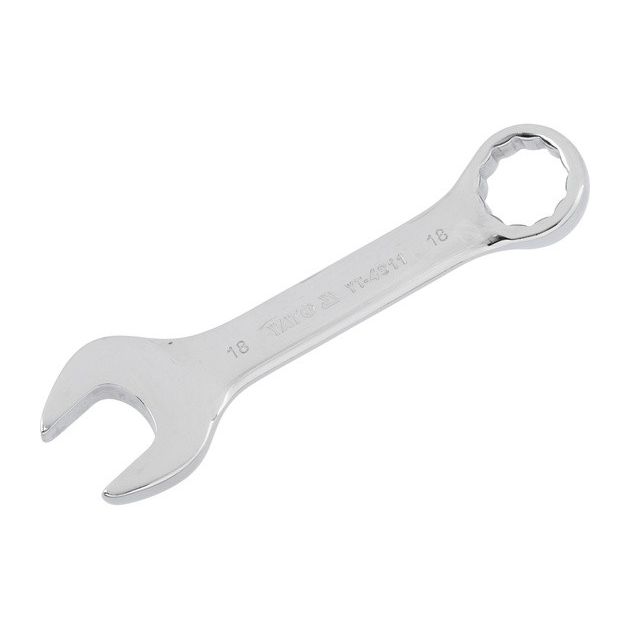 Ключ ріжково-кидний YATO CrV, 18 мм, L=127 мм [10/60/120], фото , изображение 2 | SNABZHENIE.com.ua