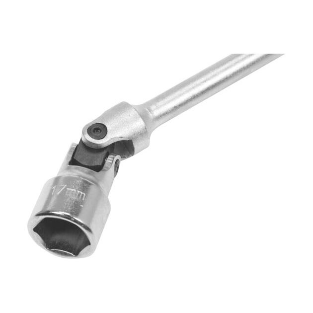 Ключ Т-образный YATO с торцевой головкой М17 мм на кардане; 180 х 450 мм [10/40], фото , изображение 2 | SNABZHENIE.com.ua