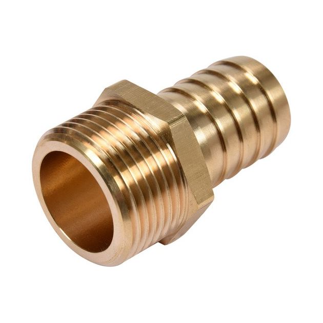 Штуцер YATO для водяного насоса Ø 25 мм "ялинка", Ø 32 мм гвинтовий, фото , изображение 4 | SNABZHENIE.com.ua