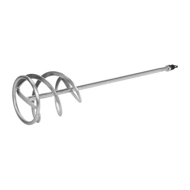 Міксер спіральний подвійний для будівельних сумішей оцинкований YATO: Ø135 x 600 мм, M14, макс. 20-30 кг [10], фото , зображення 2 | SNABZHENIE.com.ua