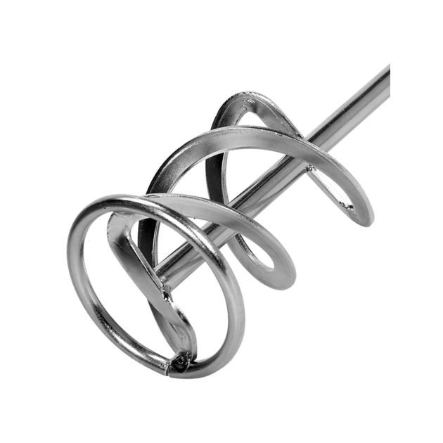 Міксер спіральний подвійний для будівельних сумішей оцинкований YATO: Ø135 x 600 мм, M14, макс. 20-30 кг [10], фото , зображення 3 | SNABZHENIE.com.ua