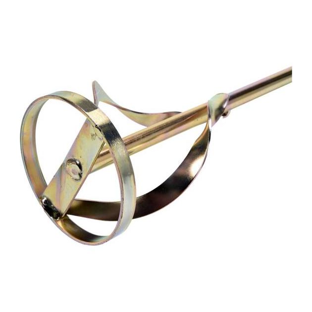 Миксер для строительных смесей оцинкованный YATO: Ø=100 x 600мм, SDS+, 15-30 кг [20], фото , изображение 2 | SNABZHENIE.com.ua