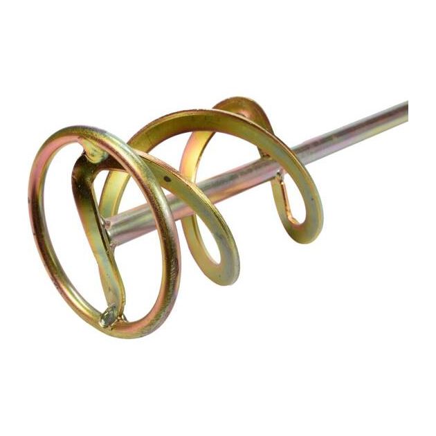 Міксер для будівельних сумішей оцинкований YATO: Ø=100 x 600мм, SDS+, 10-20 кг, фото , зображення 2 | SNABZHENIE.com.ua Міксер для будівельних сумішей оцинкований YATO: Ø=100 x 600мм, SDS+, 10-20 кг, фото , зображення 2 | SNABZHENIE.com.ua